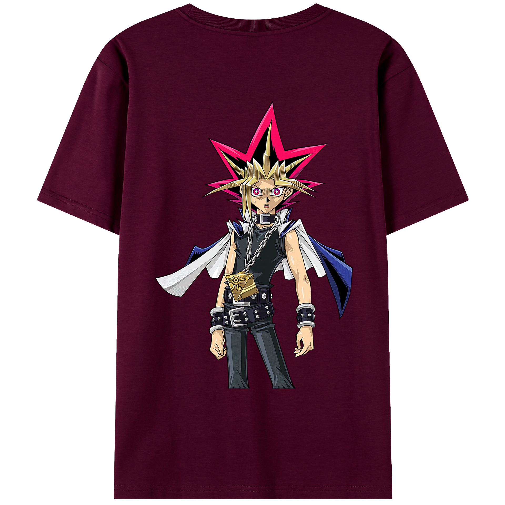 （画像用） 遊☆戯☆王 Yu-Gi-Oh! レディース半袖Tシャツ(バックプリント)